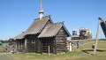 E (29) Church of the Ressurection of Lazarus (14th century) - Kizhi Island